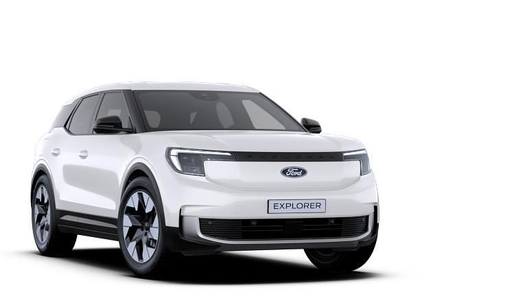 Neu Ford Explorer Premium 210 kW (286 PS) 2025 Frozen white SUV