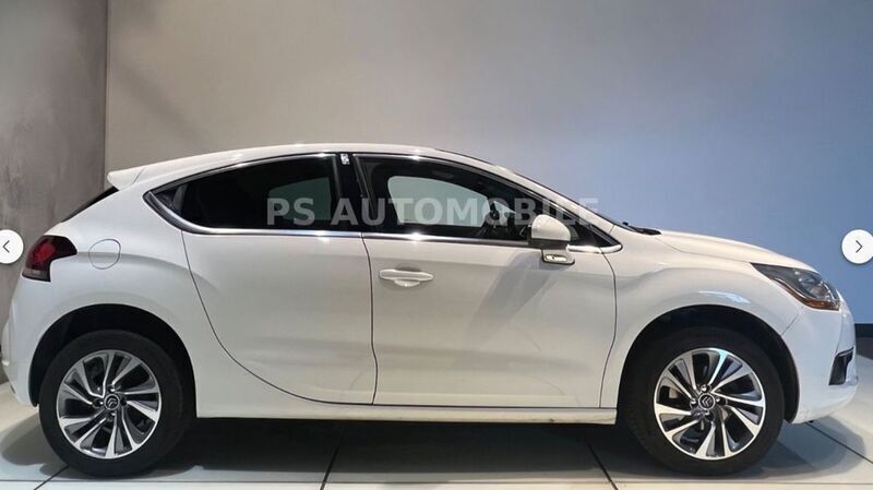 Weiß Gebraucht 2014 Citroën DS4 So Chic Kleinwagen | 7.499 € (Fairer Preis) - Bild 1/4
