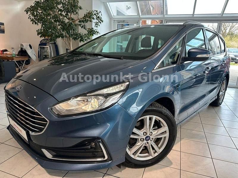 Gebraucht Ford S-MAX Titanium 190 PS (139 kW) 2021 Blau Van / Kleinbus