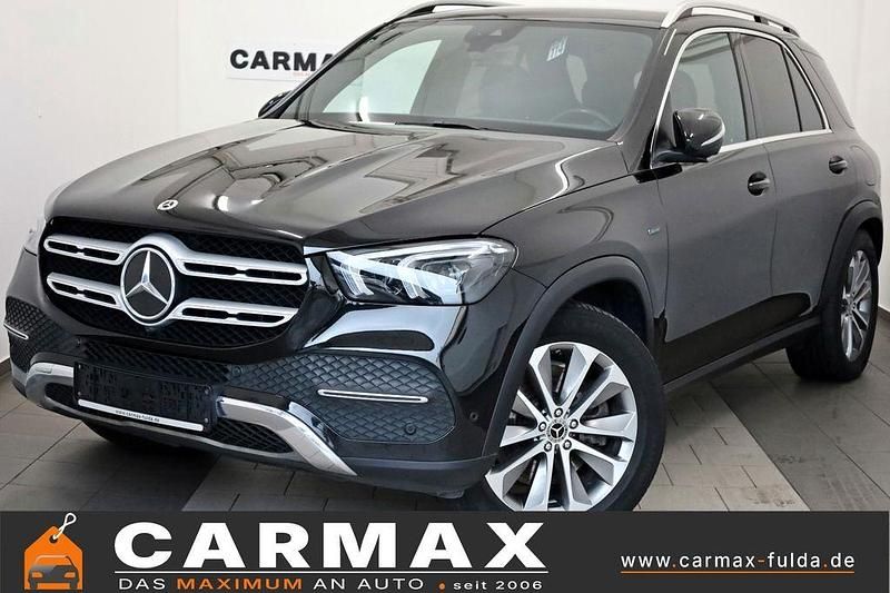 Schwarz Gebraucht 2021 Mercedes GLE350 SUV | 42.900 € (Superpreis) - Bild 1/4
