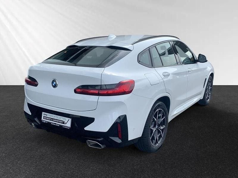 Gebraucht BMW X4 Efficient Dynamics 190 PS (139 kW) 2024 Alpinweiss SUV