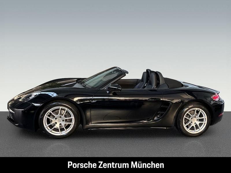 Gebraucht Porsche 718 Boxster 299 PS (219 kW) 2024 Schwarz Cabrio
