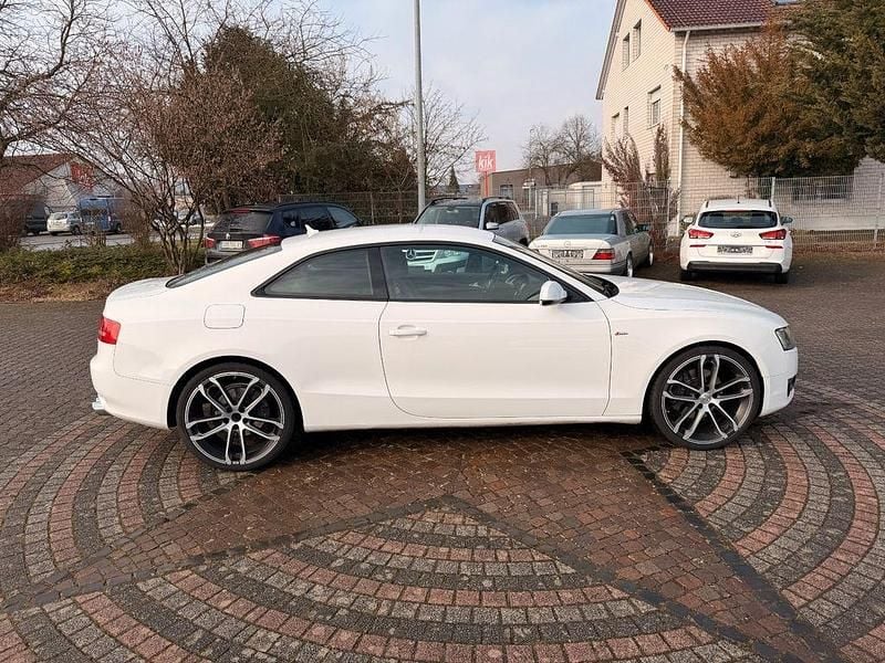 Gebraucht Audi A5 S-Line 239 PS (175 kW) 2010 Weiß Coupé
