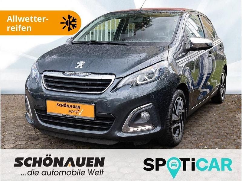 Grau Gebraucht 2020 Peugeot 108 Top! Collection Kleinwagen | 10.790 € (Fairer Preis) - Bild 1/4