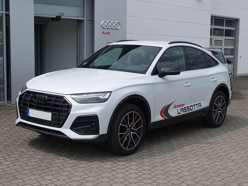Gebraucht Audi Q5 Sportback Advanced 265 PS (194 kW) 2024 Gletscherweiß metallic SUV