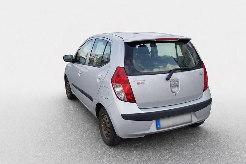 Gebraucht Hyundai i10 Style 69 PS (50 kW) 2010 Silber Kleinwagen