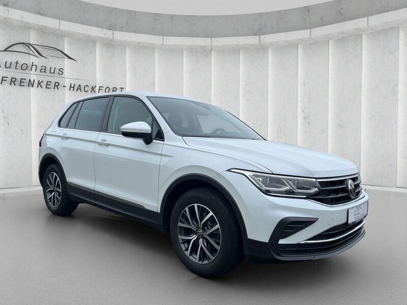 Weiß Gebraucht 2021 VW Tiguan SUV | 24.999 € (Superpreis) - Bild 1/4