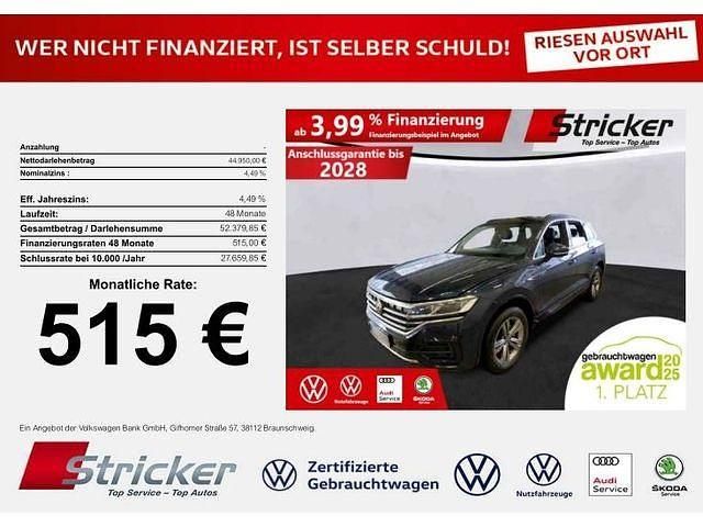 Gebraucht VW Touareg R-line 231 PS (169 kW) 2023 Meloebluekristalleffekt SUV