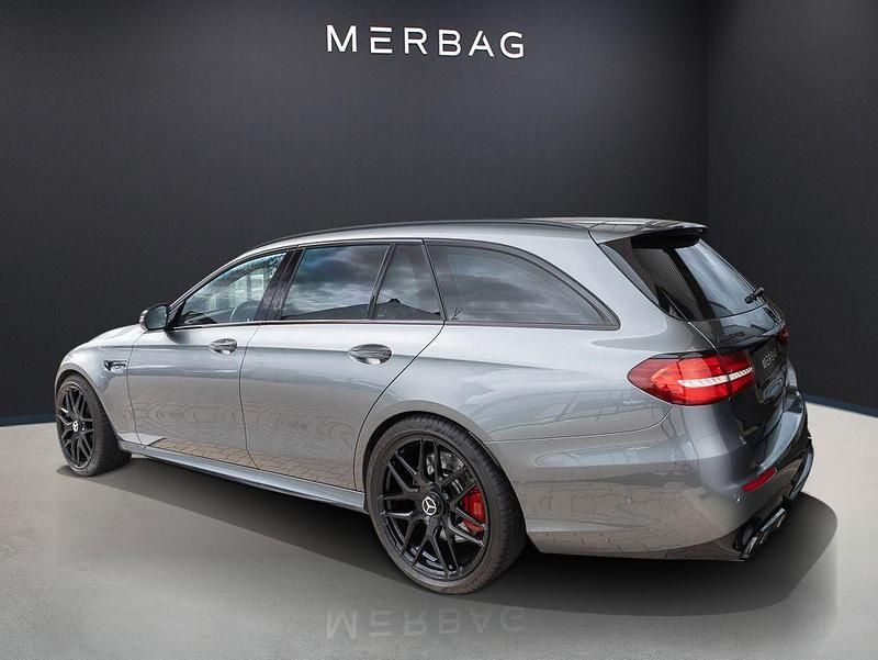 Gebraucht Mercedes E63S AMG AMG 612 PS (450 kW) 2019 Metalliclack selenitgrau Kombi