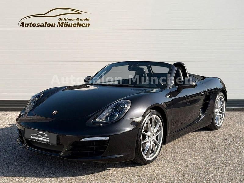 Gebraucht Porsche Boxster 265 PS (194 kW) 2012 Schwarz Cabrio