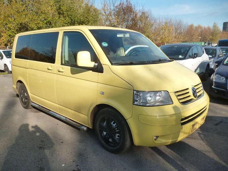 Gelb Gebraucht 2005 VW T5 Van | 5.950 € (Superpreis) - Bild 1/4