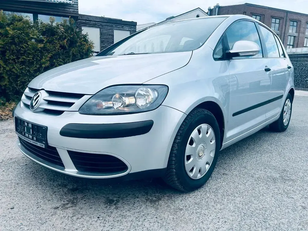 Używany VW Golf Plus Cross Trendline 75 KM (55 kW) 2005 Srebrny Minivan