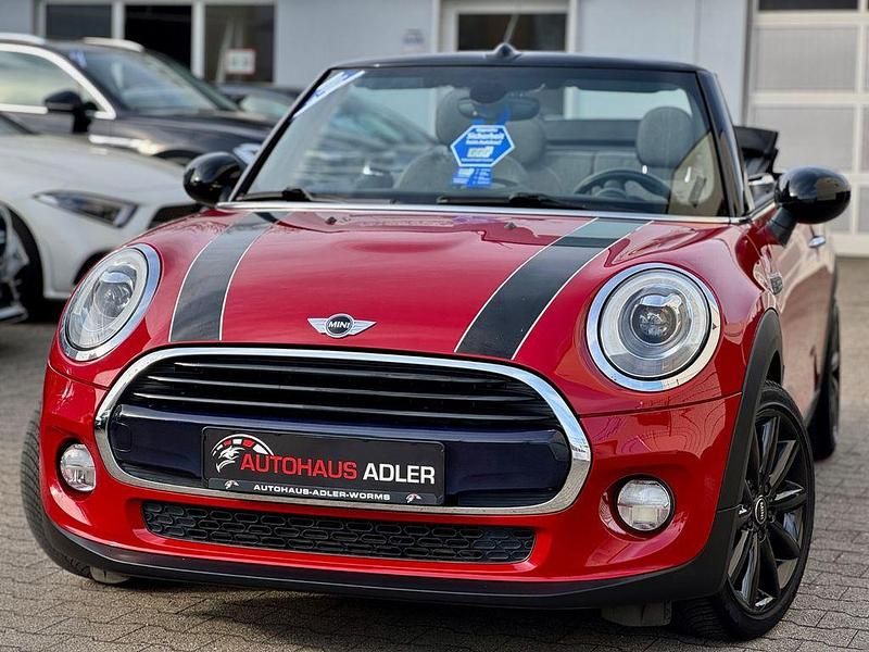 Gebraucht Mini Cooper Cabriolet 136 PS (100 kW) 2016 Rot Cabrio