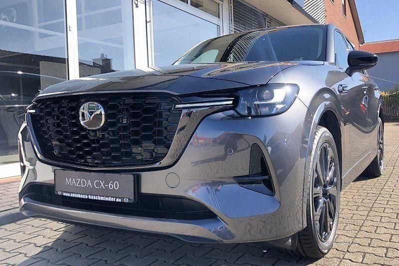 Grau Neu 2025 Mazda CX-60 Homura-Line SUV | 56.790 € (Fairer Preis) - Bild 1/4