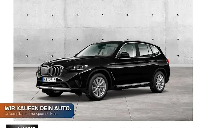 Gebraucht BMW X3 Performance 190 PS (139 kW) 2022 SUV