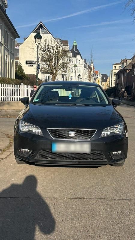 Gebraucht Seat Leon SC Style 110 PS (80 kW) 2017 Schwarz Kleinwagen