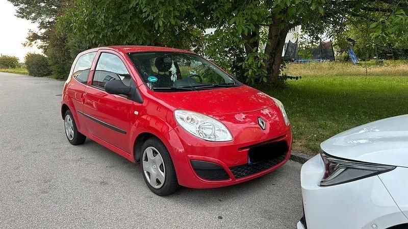 Rot Gebraucht 2008 Renault Twingo Authentique Kleinwagen | 1.000 € (Guter Preis) - Bild 1/4