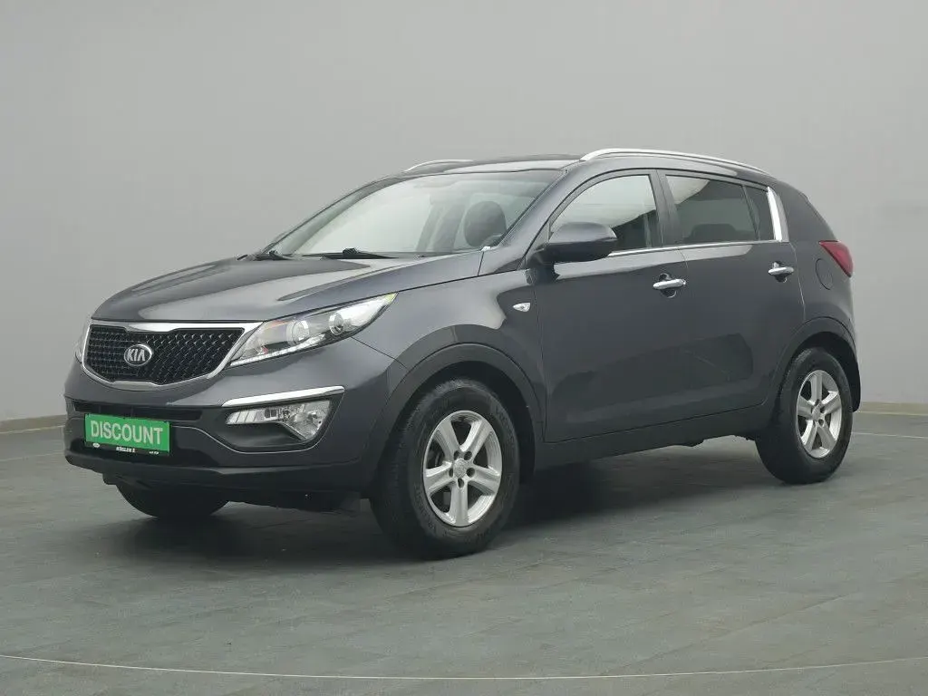 Gebraucht Kia Sportage Edition 7 135 PS (99 kW) 2016 Dark gun metal SUV
