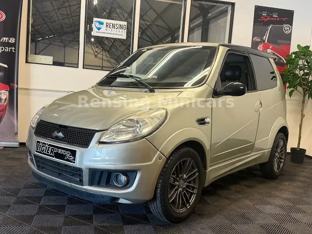 Gebraucht Ligier X-Too 2010 Beige Kleinwagen