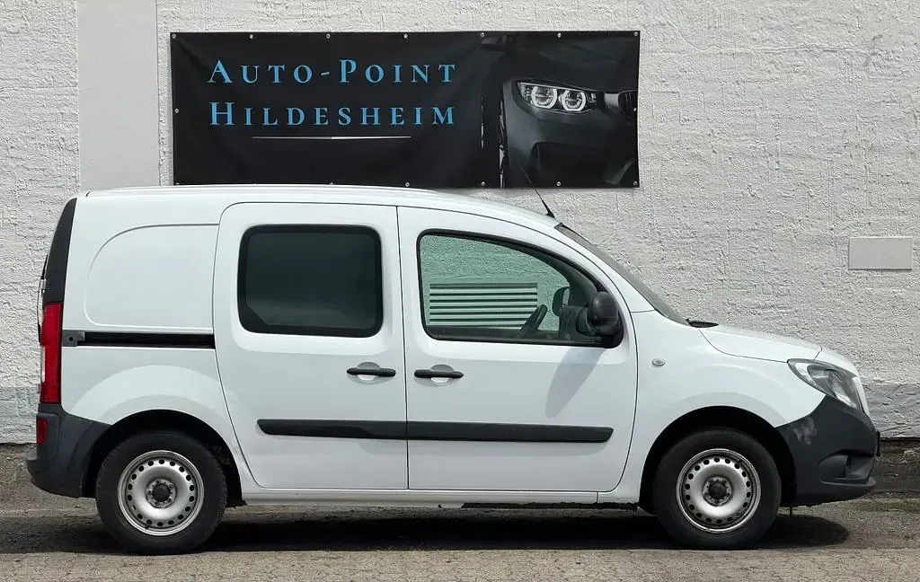 Gebraucht Mercedes Citan 108 75 PS (55 kW) 2013 Weiß Van / Kleinbus