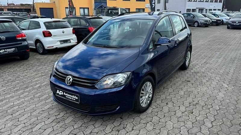 Gebraucht VW Golf Plus Cross Trendline 102 PS (75 kW) 2009 Blau Van / Kleinbus