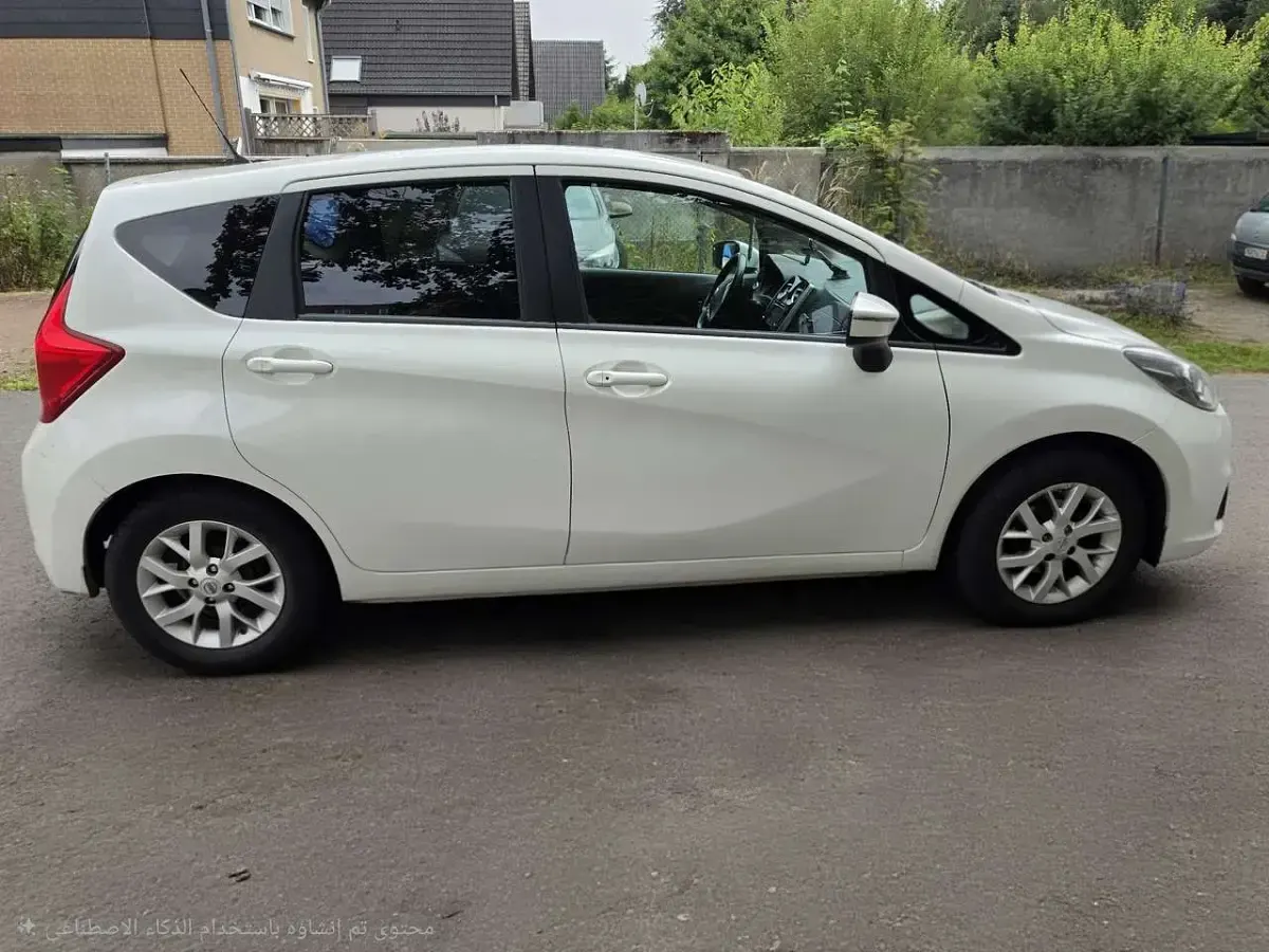 Gebraucht Nissan Note Tekna 80 PS (58 kW) 2015 Kleinwagen