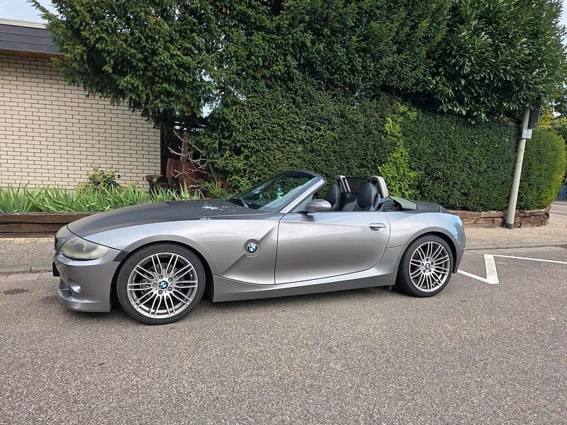 Grau Gebraucht 2005 BMW Z4 Cabrio | 6.900 € (Superpreis) - Bild 1/4