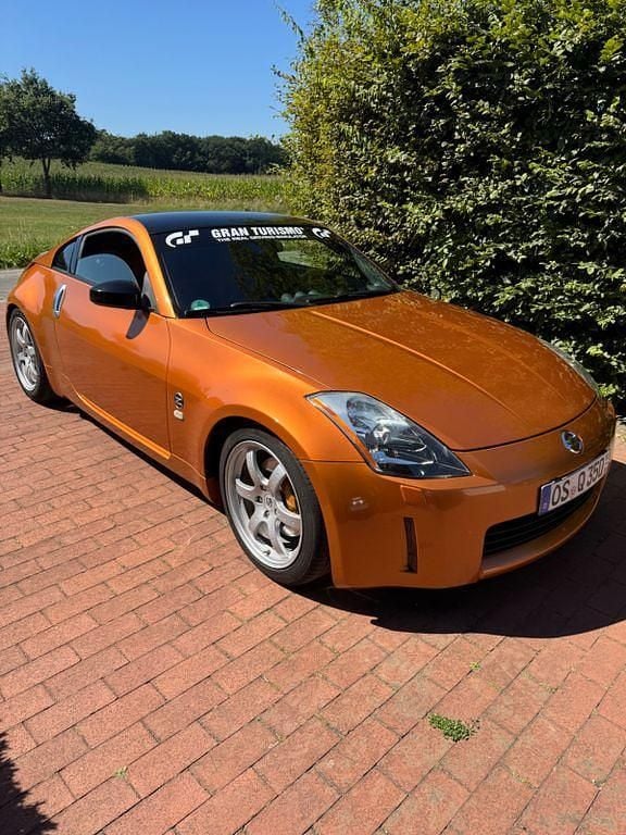 Orange Gebraucht 2003 Nissan 350Z Pack Coupé | 17.500 € (Guter Preis) - Bild 1/4