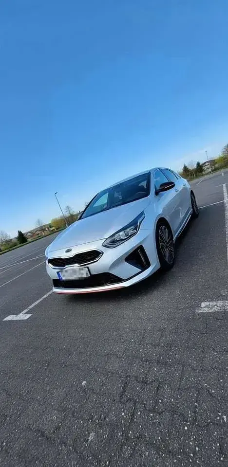 Gebraucht Kia Ceed GT GT 204 PS (150 kW) 2019 Limousine