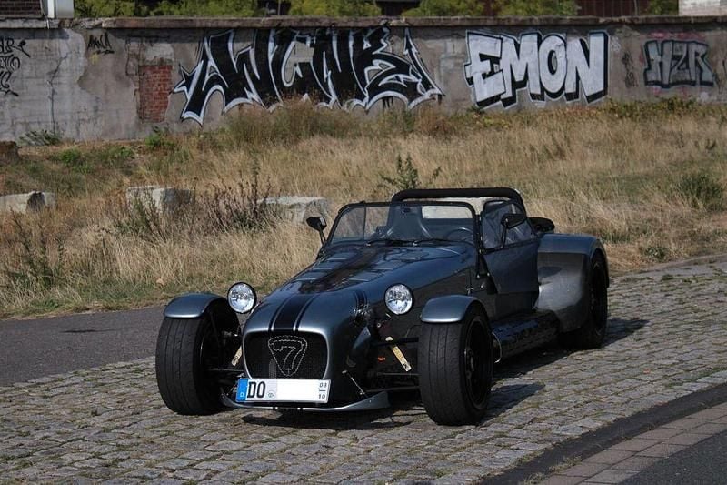 Silber Gebraucht 2002 Lotus Super Seven Coupé | 27.500 € - Bild 1/4