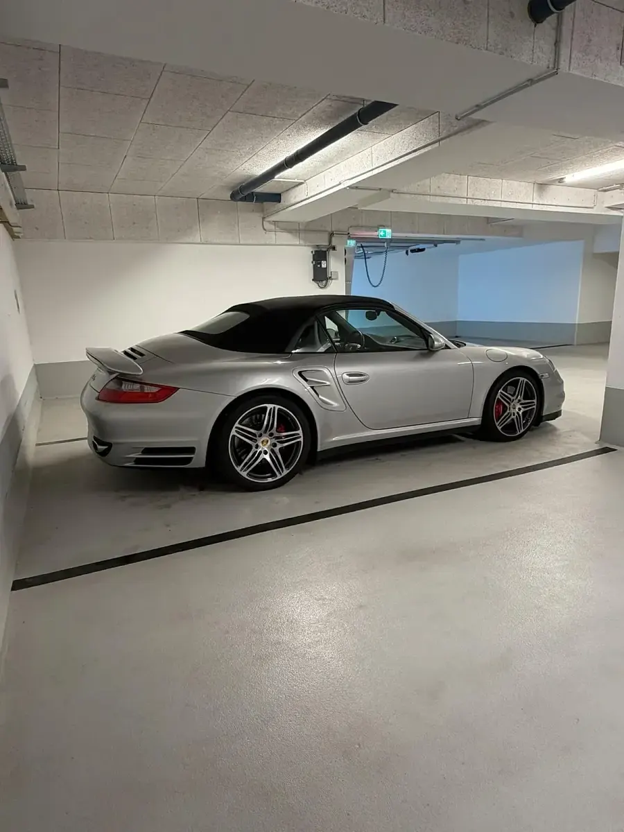 Gebraucht Porsche 997 480 PS (353 kW) 2008 Silber Cabrio