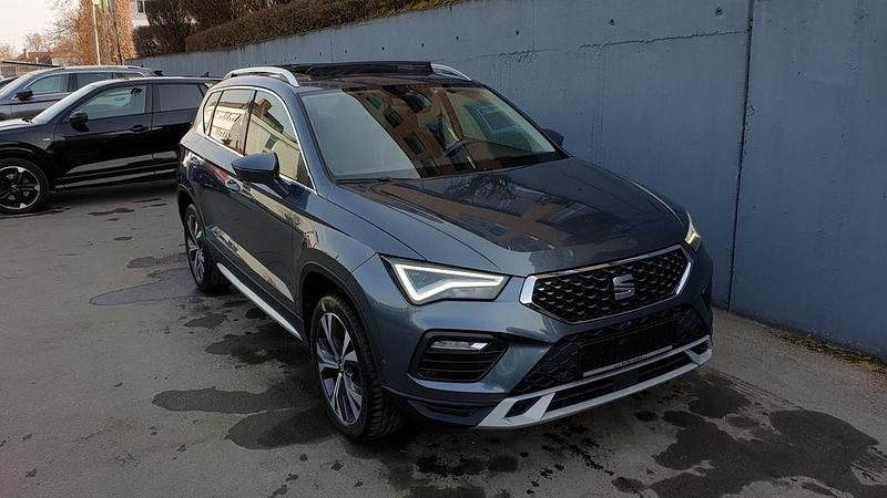 Gebraucht Seat Ateca 150 PS (110 kW) 2022 Grau SUV