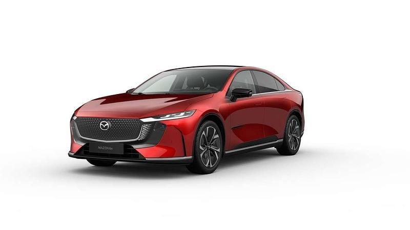 Neu Mazda 6e Takumi-Line 180 kW (245 PS) 2025 Rot Limousine
