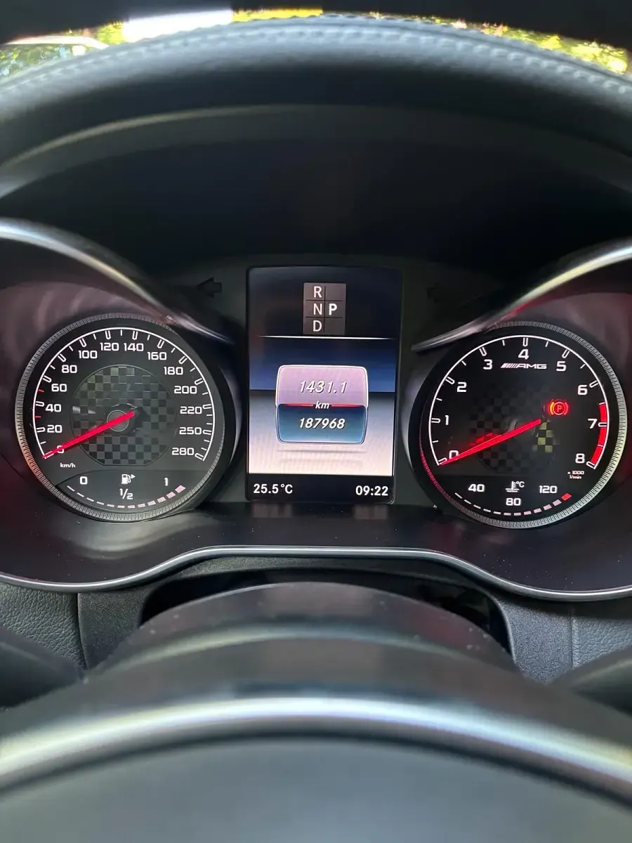 Gebraucht Mercedes C43 AMG AMG 367 PS (269 kW) 2016 Grau Kombi