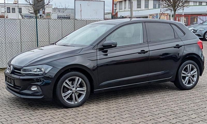 Used VW Polo Join 116 HP (85 kW) 2019 Black Hatchback