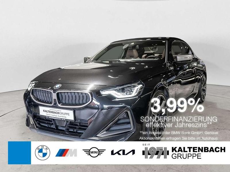 Gebraucht BMW M240 M Sport 374 PS (275 kW) 2023 Schwarz Coupé