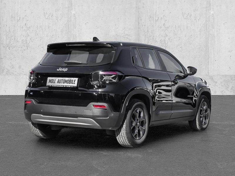 Gebraucht Jeep Avenger EV Longitude 114 kW (155 PS) 2024 Schwarz SUV