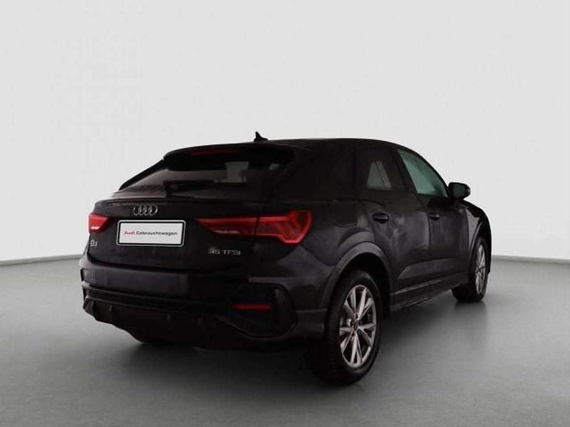 Gebraucht Audi Q3 S-Line 150 PS (110 kW) 2025 Mythosschwarz metallic SUV