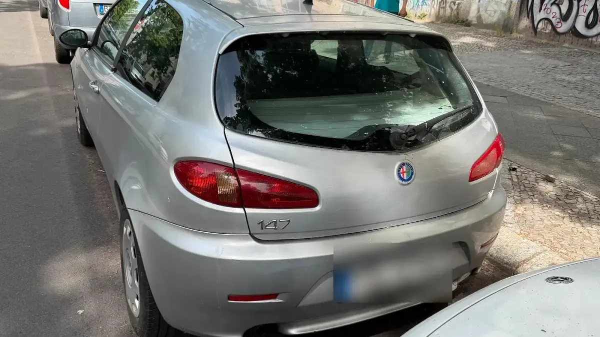 Gebraucht Alfa Romeo 147 2008 Silber Kleinwagen