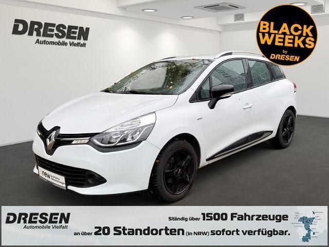 Weiß Gebraucht 2016 Renault Clio GrandTour LIMITED Kombi | 8.990 € (Fairer Preis) - Bild 1/4