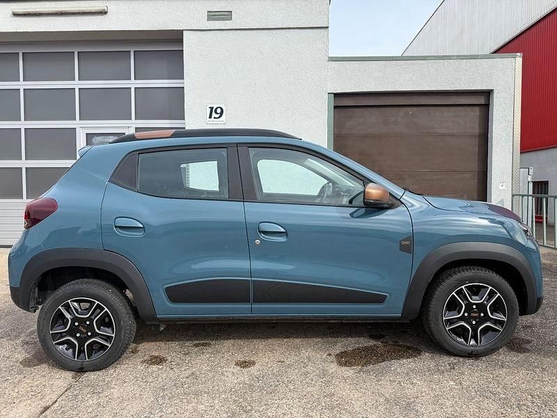 Gebraucht Dacia Spring Extreme 47 kW (65 PS) 2023 Blau Kleinwagen