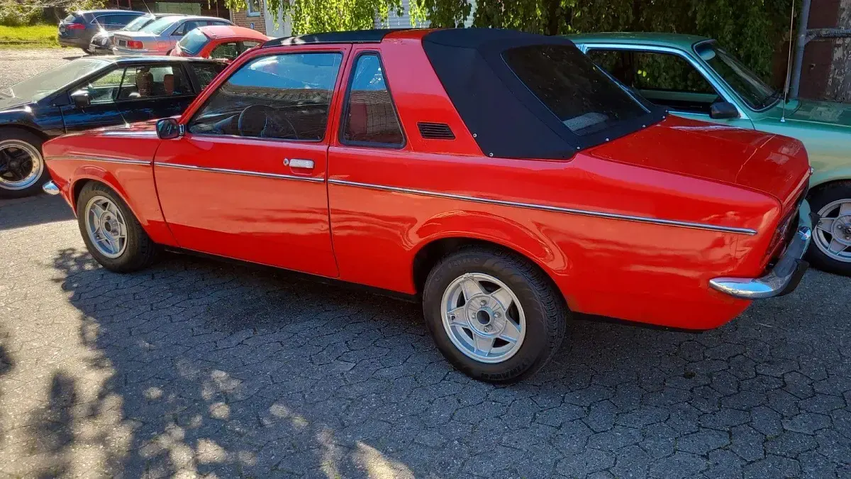 Gebraucht Opel Kadett 60 PS (44 kW) 1976 Rot Coupé
