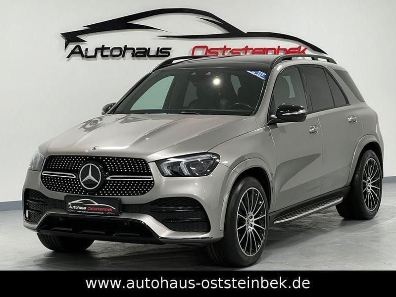 Silber Gebraucht 2019 Mercedes GLE400 AMG SUV | 62.900 € (Fairer Preis) - Bild 1/4
