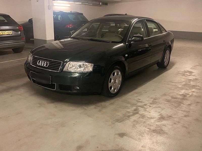 Grün Gebraucht 2003 Audi A6 Limousine | 2.749 € (Fairer Preis) - Bild 1/4