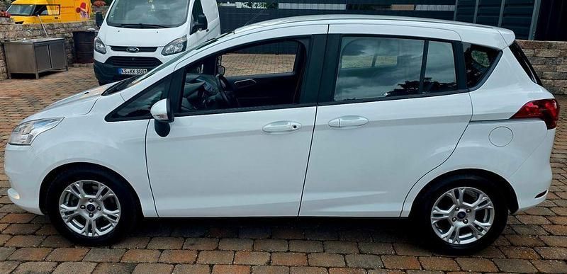 Gebraucht Ford B-MAX SYNC Edition 101 PS (74 kW) 2017 Weiß Van / Kleinbus