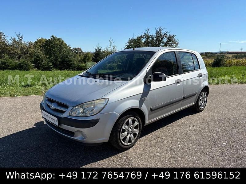 Silber Gebraucht 2007 Hyundai Getz Kleinwagen | 1.000 € (Superpreis) - Bild 1/4