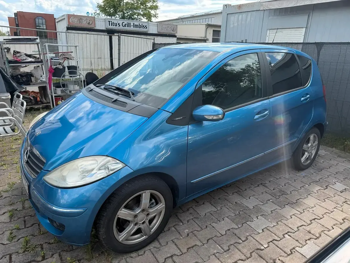 Gebraucht Mercedes A170 2005 Kleinwagen
