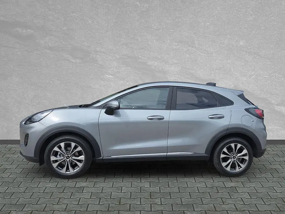 Nuova Ford Puma Titanium 125 CV (91 kW) 2026 Argento SUV