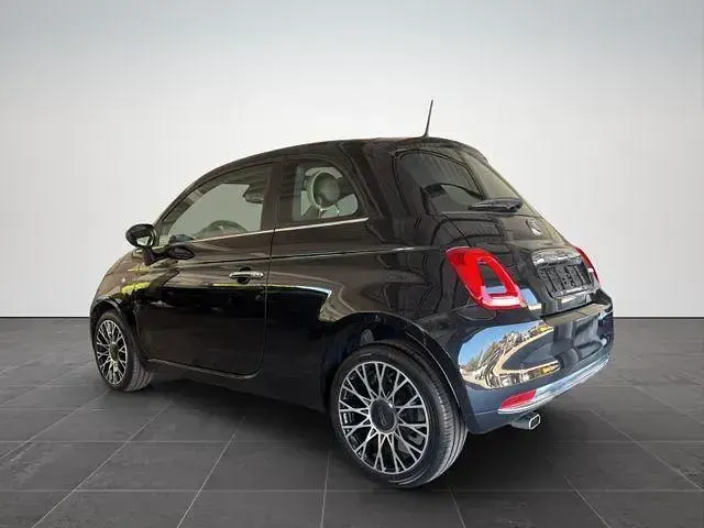 Gebraucht Fiat 500 Dolcevita 69 PS (50 kW) 2022 Schwarz schwarz Kleinwagen