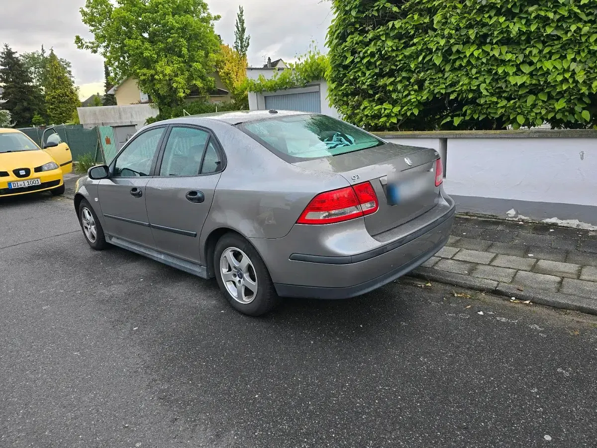 Gebraucht Saab 9-3 150 PS (110 kW) 2002 Silber Limousine